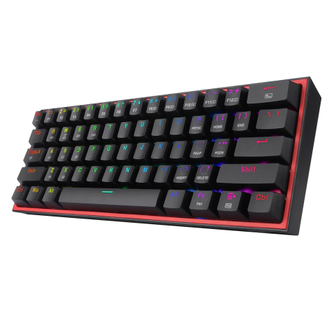 TECLADO REDRAGON K616-RGB FIZZ PRO BLACK