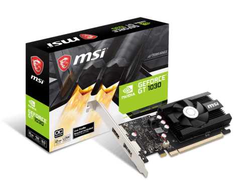 VGA MSI GEFORCE GT 1030 2G LP OC DDR4 (1437) IN