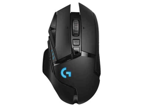 MOUSE LOGITECH G502 WIRELESS GAMING LIGHTSPEED 910-005566 IN