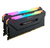 Memoria DDR4 Corsair 16Gb (2x8Gb) 3000 MHz Vengeance RGB Pro Black (6944) IN - comprar online