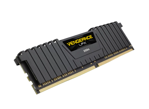 MEMORIA DDR4 CORSAIR 16GB 2400 MHZ VENGEANCE LPX BLACK (5396) IN