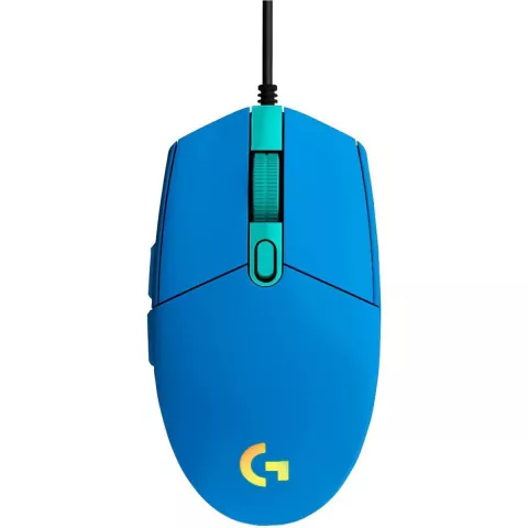 MOUSE LOGITECH G203 GAMING LIGHTSYNC BLUE 910-005795 IN