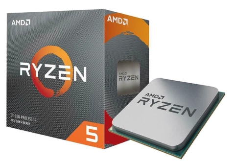 PROCES. AMD RYZEN 5 5600X 5GEN AM4 SIN VIDEO (2042) IN