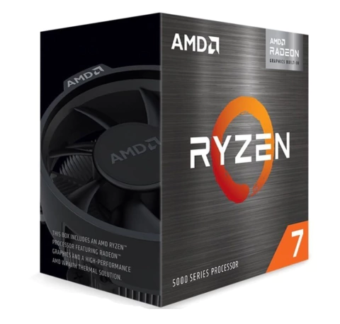 PROCES. AMD RYZEN 7 5700G 5GEN AM4 CON VIDEO (3377) IN