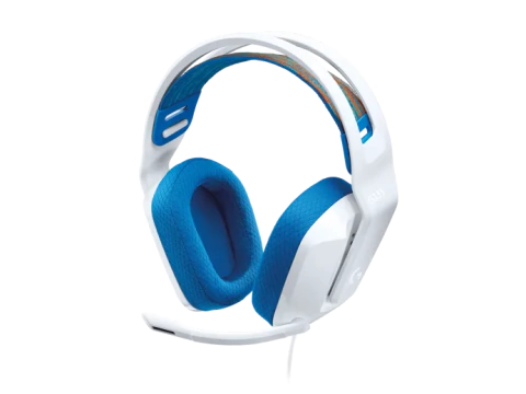 AURICULAR C/MICROFONO LOGITECH G335 WHITE 981-001017 IN