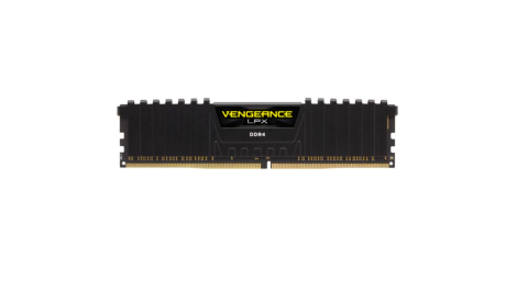 MEMORIA DDR4 CORSAIR 8GB 3200 MHZ VENGEANCE LPX BLACK (9603) IN