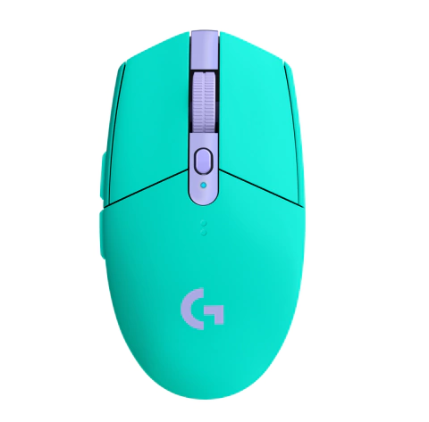 MOUSE LOGITECH G305 LIGHTSPEED WIRELESS MINT 910-006377 IN