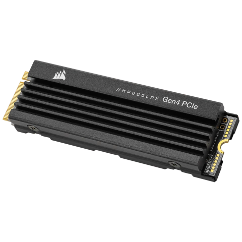 DISCO SSD M.2 CORSAIR 1TB MP600 PRO LPX PCIE GEN4 X 4 NVME P/PS5 BLACK (7781) IN
