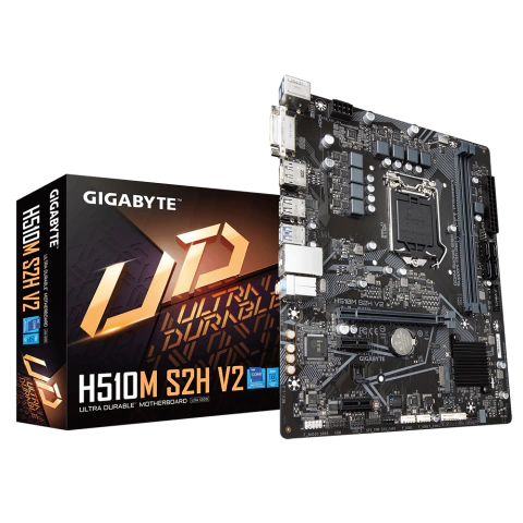 MOTHER GIGABYTE H510M S2H V2 1200 DDR4 (10MA/11VA GEN) (3757) IN