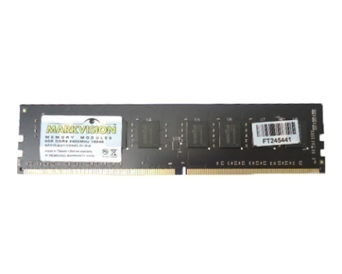 MEMORIA DDR4 MARKVISION 4GB 2400 MHZ 1.20V BULK (6310) IN