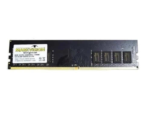 MEMORIA DDR4 MARKVISION 8GB 2400 MHZ 1.20V BULK (6327) IN