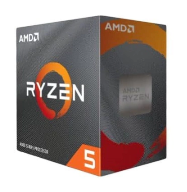 PROCES. AMD RYZEN 5 4500 AM4 SIN VIDEO CON COOLER (4114) IN