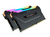 Memoria DDR4 Corsair 16Gb (2x8GB) 2666 MHz Vengeance RGB Pro Black (8580) IN en internet