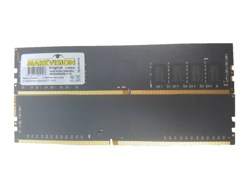 MEMORIA DDR4 MARKVISION 4GB 2666 MHZ 1.20V BULK (9427) IN