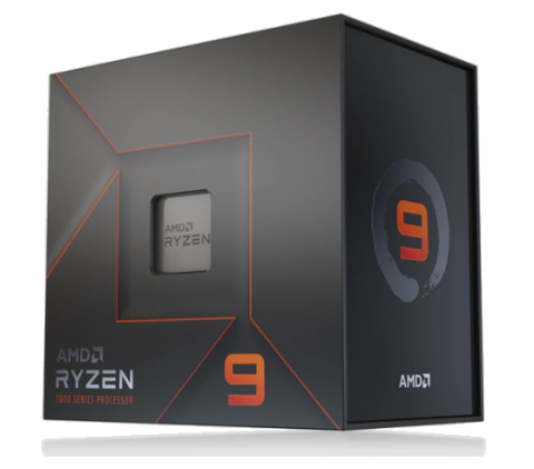 PROCES. AMD RYZEN 9 7900X AM5 CON VIDEO SIN COOLER (4558) IN