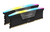 Memoria DDR5 Corsair 32Gb (2x16Gb) 5600 MHz Vengeance RGB Black (0190) IN en internet