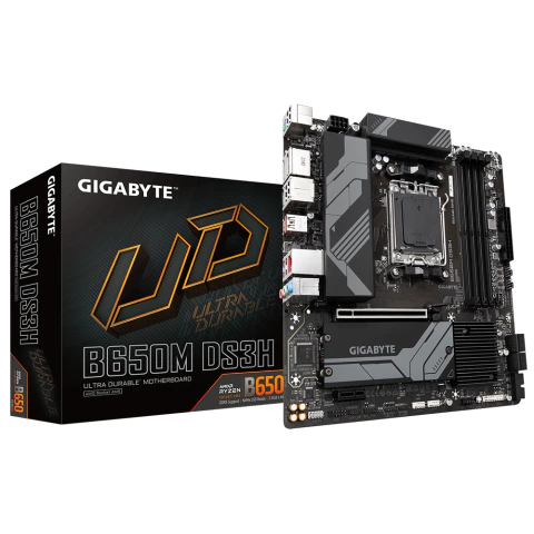 MOTHER GIGABYTE B650M DS3H AM5 DDR5 (SERIES 7000/8000) (9825) IN