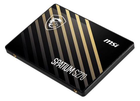 DISCO SSD MSI 240GB SPATIUM S270 SATA 2.5" (1151) IN