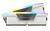 Memoria DDR5 Corsair 32Gb (2x16Gb) 5200 MHz Vengeance RGB White (4670) IN - comprar online