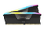 Memoria DDR5 Corsair 32Gb (2x16Gb) 5600 MHz Vengeance RGB Black (0213) IN - comprar online