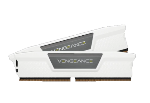 MEMORIA DDR5 CORSAIR 32GB (2X16GB) 5200 MHZ VENGEANCE WHITE (2846) IN