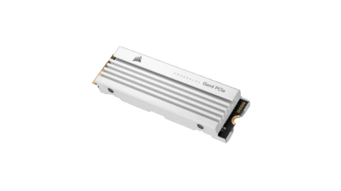 DISCO SSD M.2 CORSAIR 1TB MP600 PRO LPX PCIE GEN4 X 4 NVME P/PS5 WHITE (2119) IN