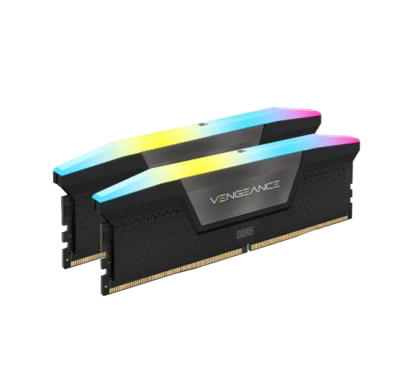 MEMORIA DDR5 CORSAIR 32GB (2X16GB) 6000 MHZ VENGEANCE RGB BLACK (6110) IN