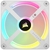 Fan Cooler Corsair iCUE LINK QX120 RGB 120mm Magnetic RGB Single Fan White (7978) IN - comprar online
