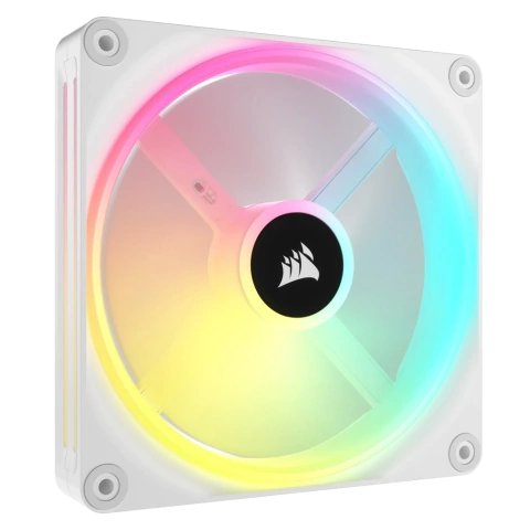 FAN COOLER CORSAIR ICUE LINK QX140 RGB 140MM MAGNETIC RGB SINGLE FAN WHITE (7992) IN