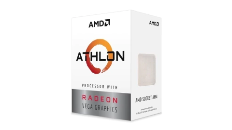 PROCES. AMD ATHLON 3000G AM4 3.5GHZ (5715) IN