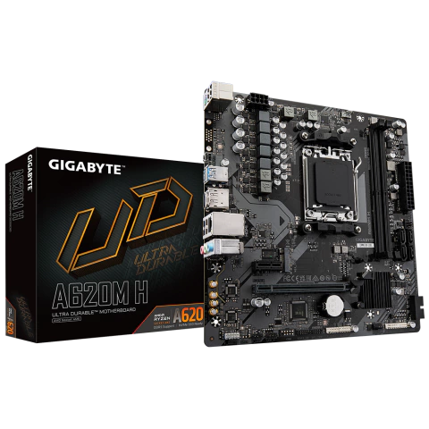MOTHER GIGABYTE A620M H DDR5 AM5 (SERIES 7000/8000) (5512) IN