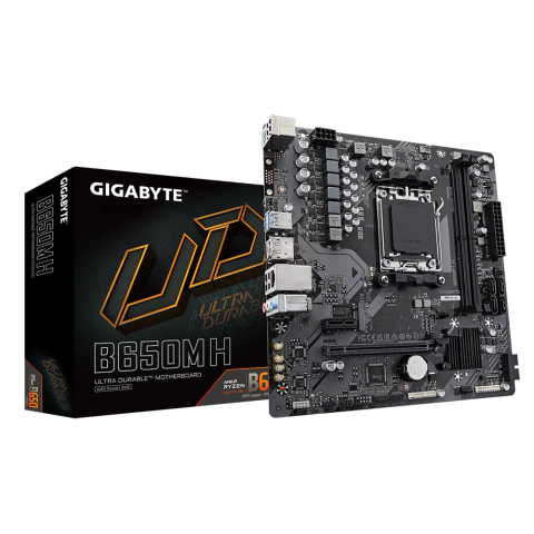 MOTHER GIGABYTE B650M H DDR5 AM5 (SERIE 7000/8000) (6342) IN