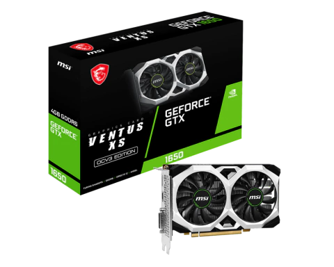 VGA MSI GEFORCE GTX 1650 D6 VENTUS XS OCV3 IN