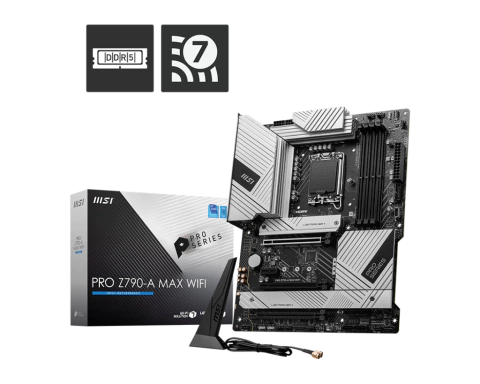 MOTHER MSI PRO Z790-A MAX WIFI DDR5 1700 (12VA/13VA/14VA GEN)(9939) IN