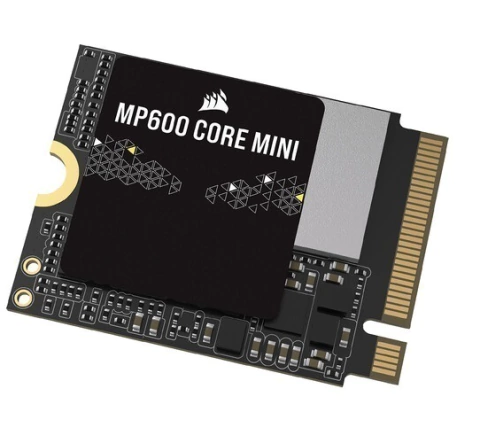 DISCO SSD M.2 CORSAIR 2TB MP600 CORE MINI GEN4 PCIE X4 NVME (7628) IN