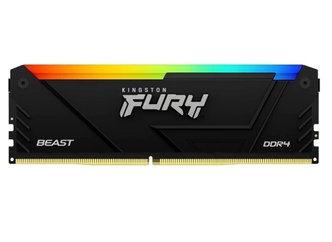 MEMORIA DDR4 KINGSTON 8GB 3200 MHZ FURY BEAST RGB (7549) IN
