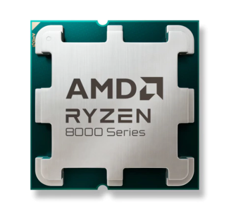 PROCES. AMD RYZEN 5 8400F AM5 SIN VIDEO CON COOLER IN
