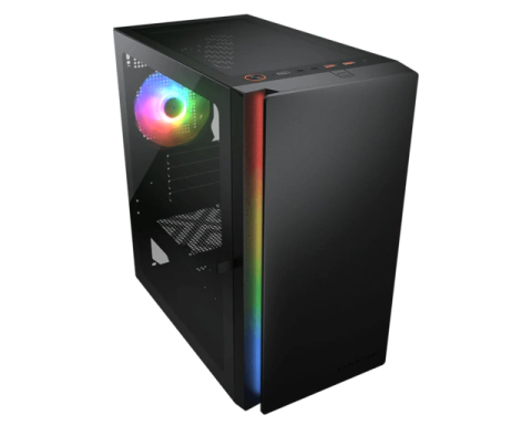 PC GAMER I3 +600XT + 16 GB 3200MHZ + MSI B365 + SSD 480GB + GAB COUGAR + FUENTE AUREOX 550W 80 PLUS - 2024