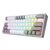 Teclado Redragon K616-RGB Fizz Pro White/Grey