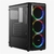 Gabinete Aerocool SI 5200 G BK V2 - RGB (Mid Tower)