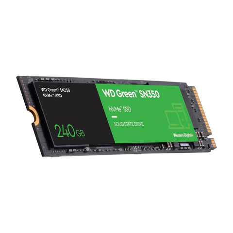 SSD M.2 NVME 240GB WESTERN DIGITAL GREEN SN350 AR