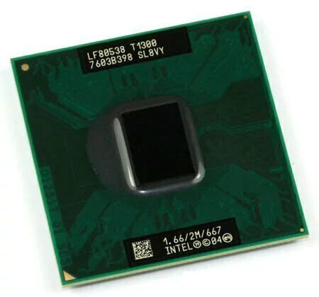 CPU MOBILE INTEL T1300 1.66 2M 667M OEM AR