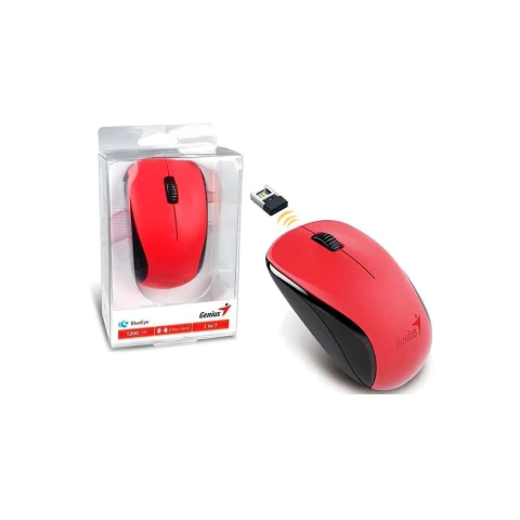 MOUSE GENIUS NX-7000 RED WIRELESS AR