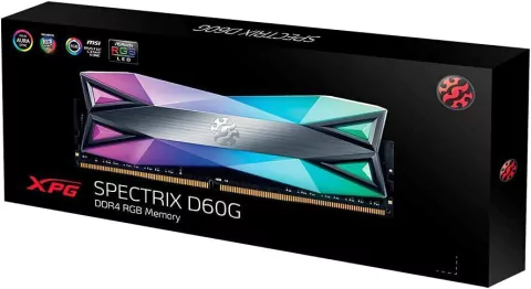 DDR4 8GB ADATA XPG 3600MHZ SPECTRIX D60G RGB AR