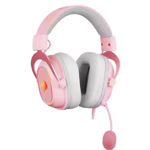 AURICULARES REDRAGON H510 ZEUS X PINK RGB