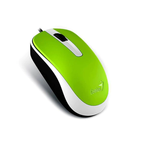 MOUSE GENIUS DX-110 USB GREEN AR