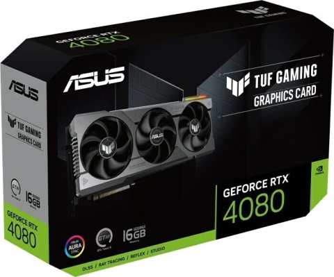 VGA 16GB RTX 4080 ASUS TUF GAMING O16G D6X AR