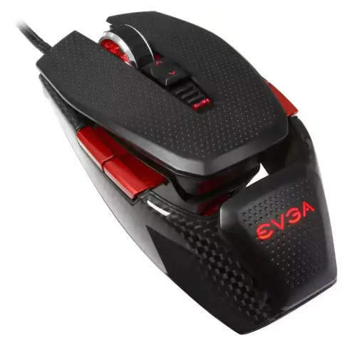 MOUSE EVGA GAMER TORQ X10 CARBON GAMING AR