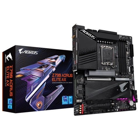 MB GIGABYTE S1700 Z790 AORUS ELITE AX BOX ATX AR