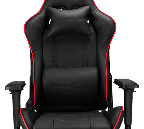 SILLA GAMER PRIMUS THRONOS 200S BLACK WITH RED AR